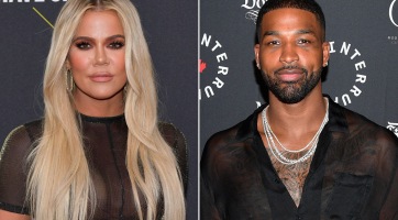 Khloé Kardashian ismét terhes volt párjától