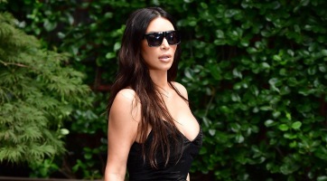 Kiábrándítóak Kim Kardashian legújabb bikinis képei