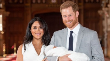 Kiderült melyik kórházban szült Meghan hercegné