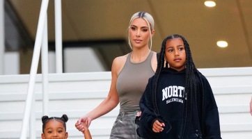 Kim Kardashian gyereke, North színészi babérokra tőr