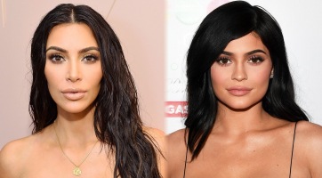 Kim Kardashian beégette Kylie Jennert