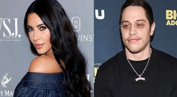 Kim Kardashian és Pete Davidson kézenfogva sikítoztak