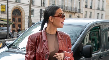 Kim Kardashian kislánya a WC papíron üzent anyjának