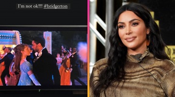 Kim Kardashian odáig van a Bridgerton sorozatért