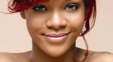 Kínos helyzetbe került Rihanna