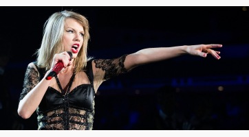 Kiparodizálták Taylor Swiftet