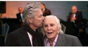 Kirk Douglas egész vagyona jótékonysági célokra ment