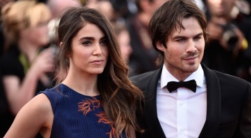 Kisfiút vár Nikki Reed és Ian Somerhalder?