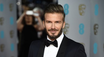 Kislánya rajzát tetováltatta magára David Beckham