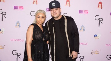 Kislányt vár Blac Chyna és Rob Kardashian