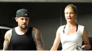 Kivel randizgat Cameron Diaz?