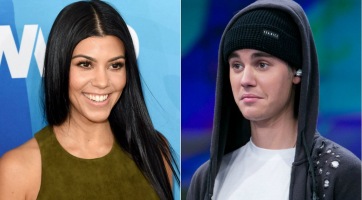 Kourtney Kardashiannal randizott Justin Bieber?