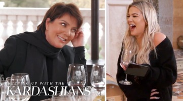 Kris Jenner nagyon csúnyán becsípett egy borkóstolón