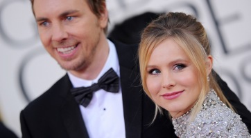 Kristen Bell második gyermekét várja