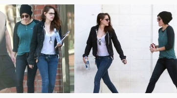 Kristen Stewart becsajozott