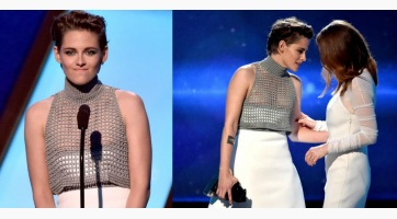 Kristen Stewart villantott