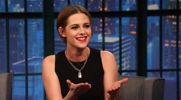 Kristen Stewartot óriási megtiszteltetés érte