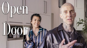 Kukkants be Travis Barker otthonába!