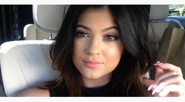 Kylie Jenner lett a befutó