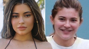 Kylie Jenner megmutatta magát smink nélkül