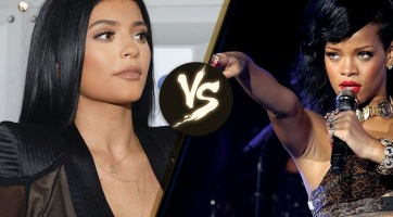 Kylie Jenner Rihanna stílusát koppintja