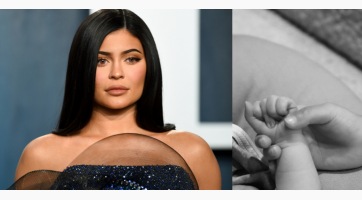 Kylie Jennernek megszületett a második kisbabája!
