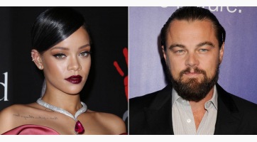 Lebukott Rihanna és Leonardo DiCaprio