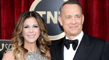 Legyőzte a rákot Tom Hanks felesége