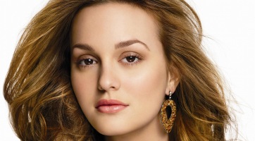 Leighton Meester terhes!