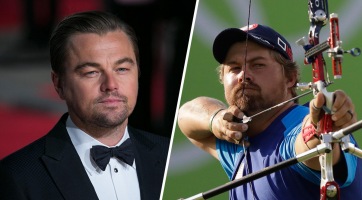 Leonardo DiCaprio hasonmása is indult az olimpián