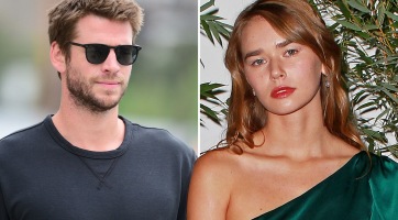 Liam Hemsworth teljesen túl van az exfeleségén