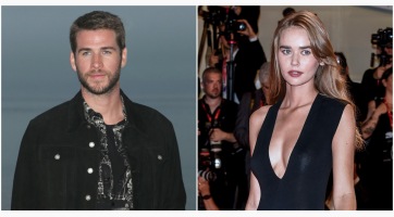 Liam Hemsworth új barátnőjével büszkélkedik