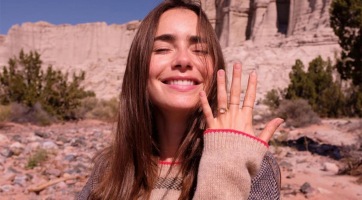 Lily Collins férjhez megy