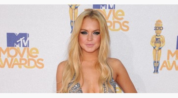 Lindsay Lohan csúnyán lebetegedett