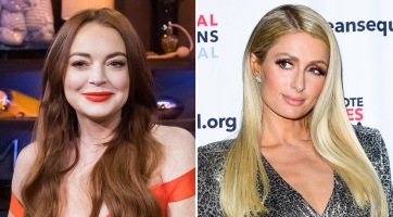 Lindsay Lohan visszaszólt Paris Hiltonnak
