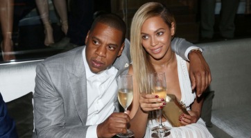 Londonban randizott Beyoncé és Jay-Z