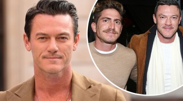 Luke Evans szakított a pasijával