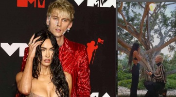 Machine Gun Kelly megkérte Megan Fox kezét!