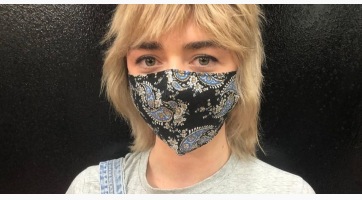 Maisie Williams, Miley Cyrus hajat vágatott magának