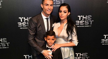 Már 10 éves Cristiano Ronaldo fia