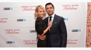 Már 20 éve házas Kelly Ripa és Mark Consuelos