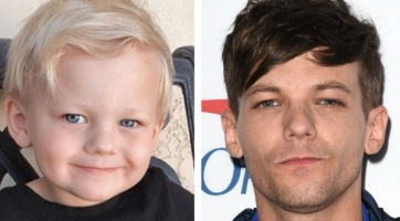 Már 3 éves Louis Tomlinson kisfia