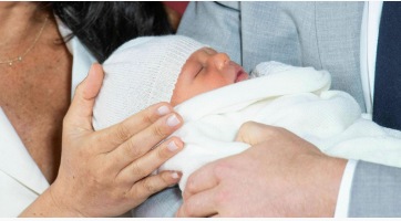 Már a harmadik dada dolgozik Archie Harrison mellett