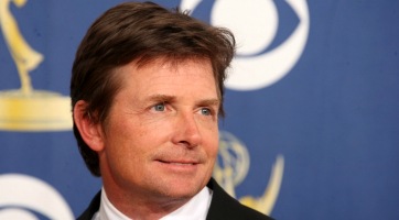 Már csak nevet betegségén Michael J. Fox