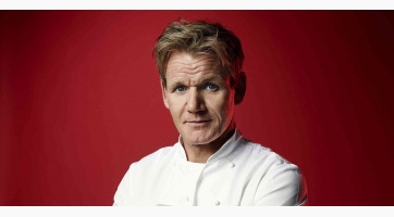 Már Gordon Ramsay házában is áll a karácsonyfa