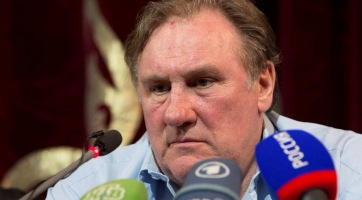 Már masszív alkoholista Gerard Depardieu