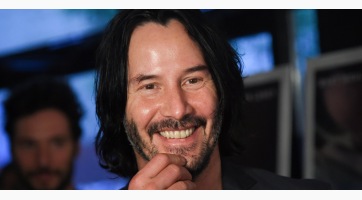 Már megint hihetetlen dolgot tett Keanu Reeves