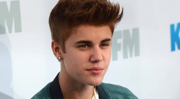 Már megint leégette magát Justin Bieber