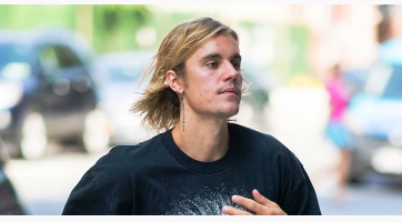 Már megint párja előtt bömbölt Justin Bieber