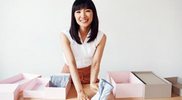 Marie Kondo anyai örömök elé néz